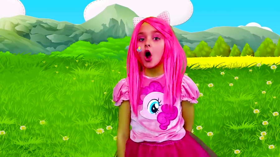 اسباب بازی ها و خانواده مهربان - لباس جدید و آرایش ساشا کوچولو